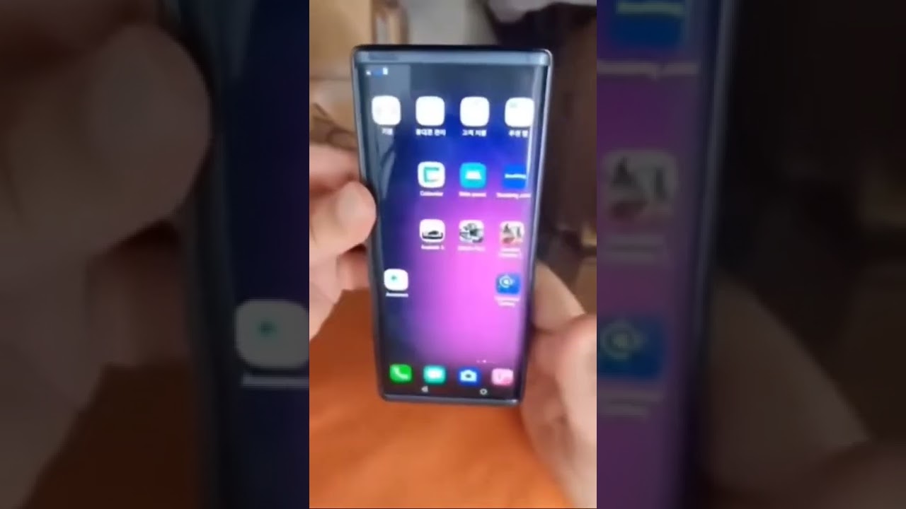 LG ENROLLABLE (INCRE&Iacute;BLE) #shorts