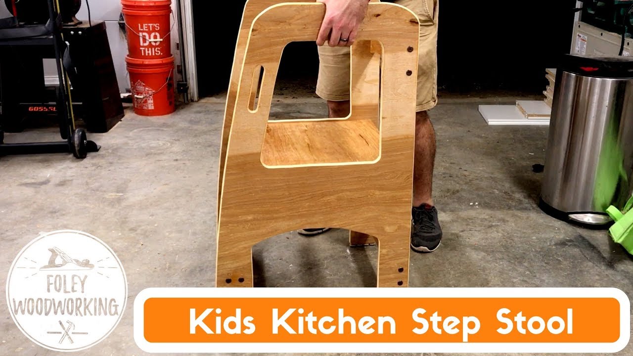 Kids Kitchen Step Stool
