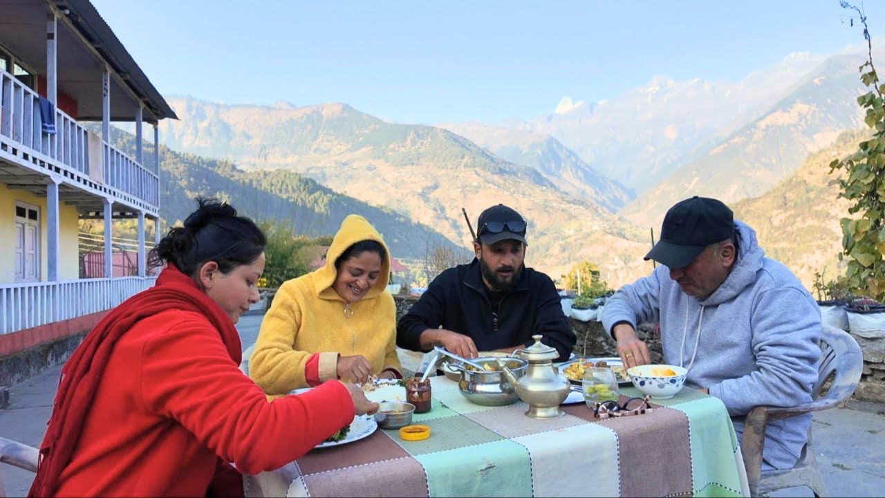 Wonderful Day at Our Farm with Baba Mamu ❤️