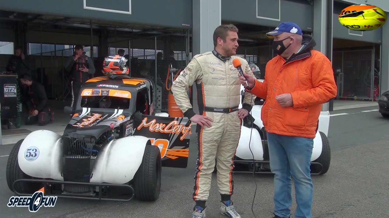 Speed 4 fun - Mettet - Mars 2021 - Legend Car - Découverte & Interview
