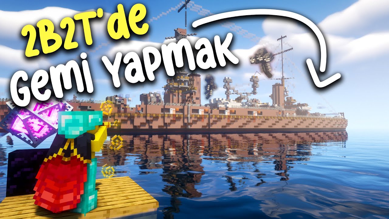 2B2T Tarihine Adımızı Kazıyoruz ( Hilelerin Serbest Olduğu Minecraft Sunucusu.)