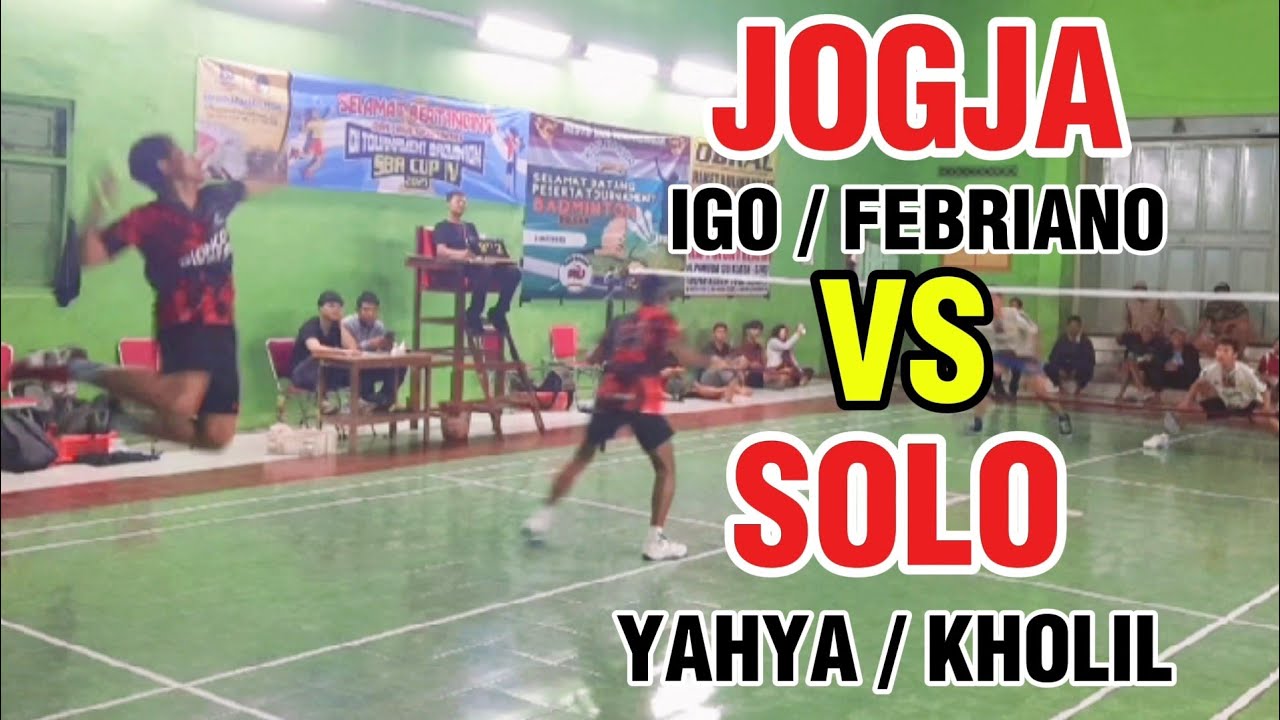 Raja Tarkam Jogja Igo / Febriano Ditantang Yahya / Kholil Dibabak 8 Besar
