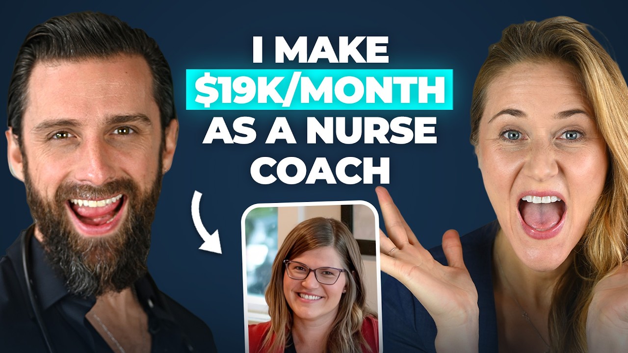 $19,000 Months and More Time With Your Family? The Nurse Coach Way
