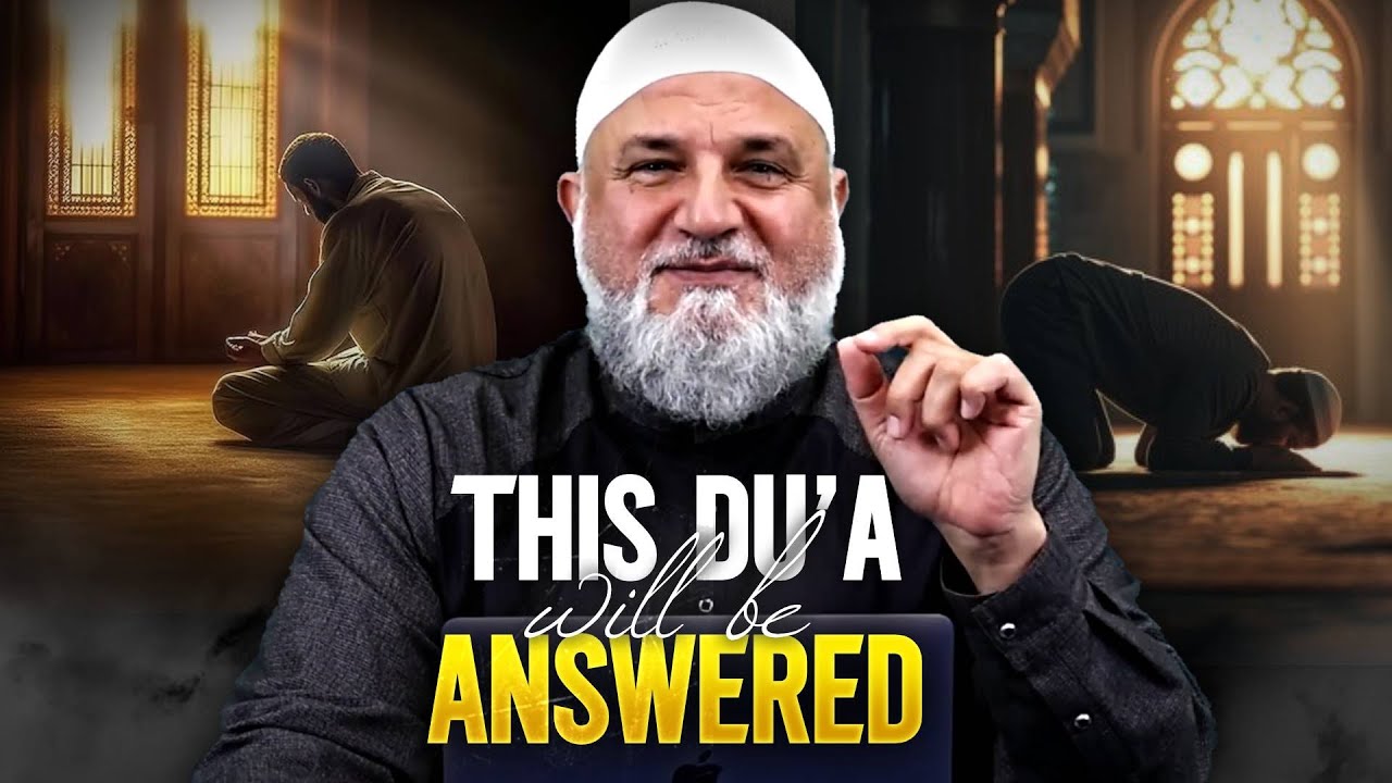 Allah Will Answer This Duaa | Mohamed Baajour