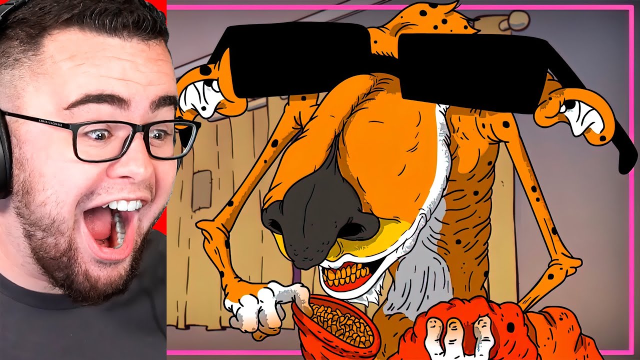 What Is WRONG With CHESTER CHEETOS?! (Reaction)