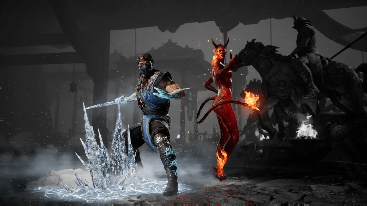 MK1 - The match that got me Elder God (Sub-Zero gameplay)