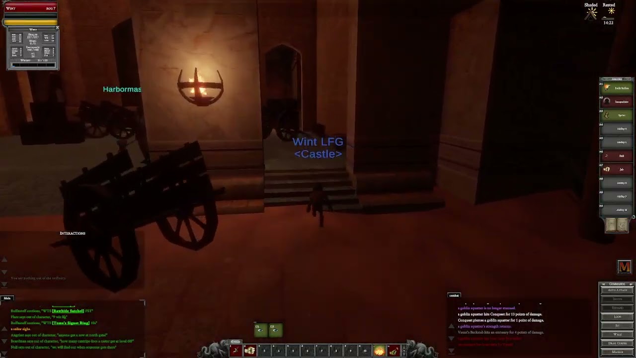 Goblin Rogue - Castle - Monsters and Memories Beta