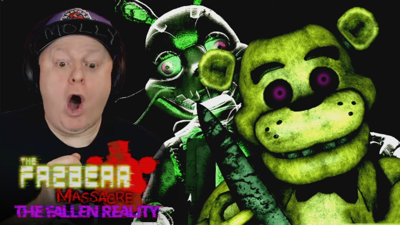 YOUR BODY IS MINE | THE FAZBEAR MASSACRE - THE FALLEN REALITY DLC + BONUS CUTSCENE