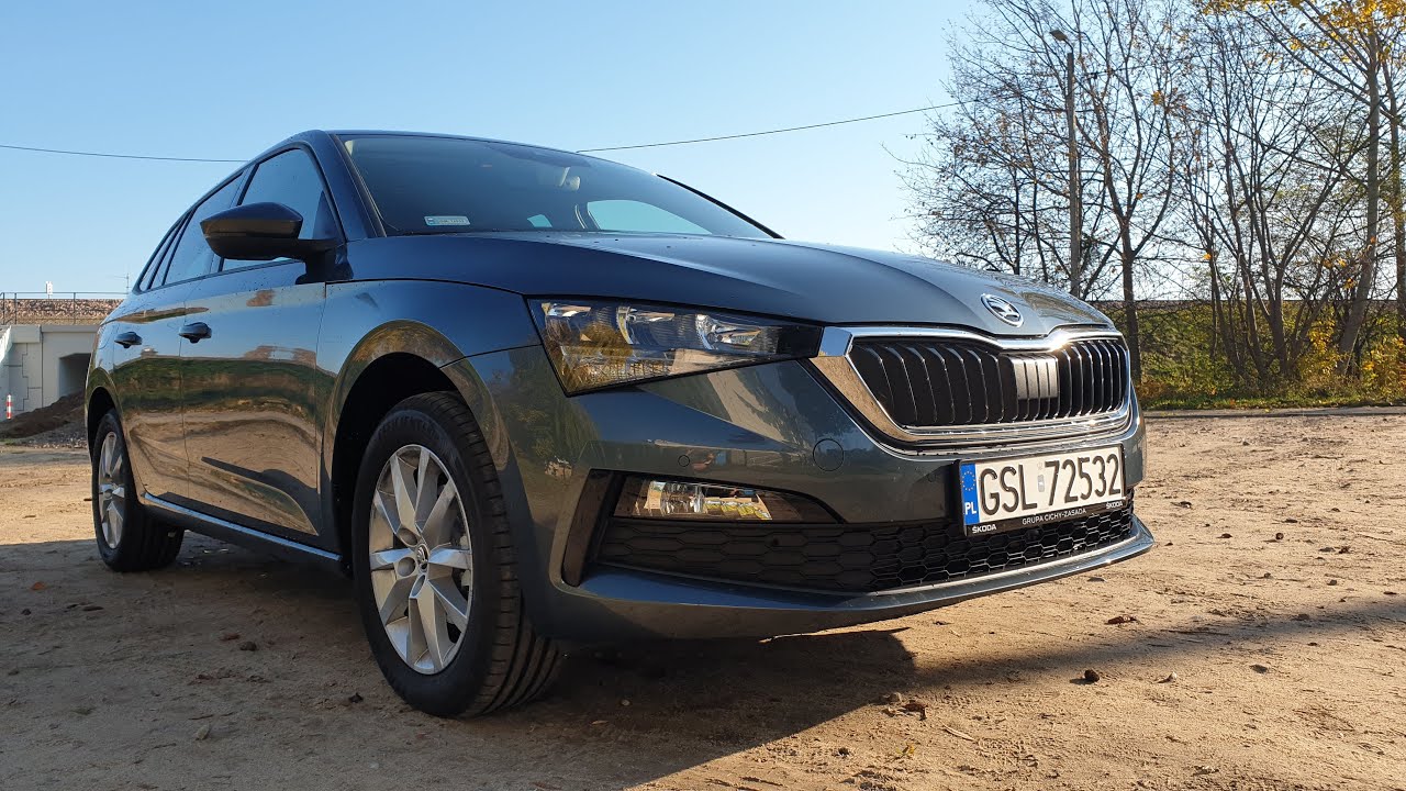 Skoda Scala 2021 - Hatchback dla ambitnych ?