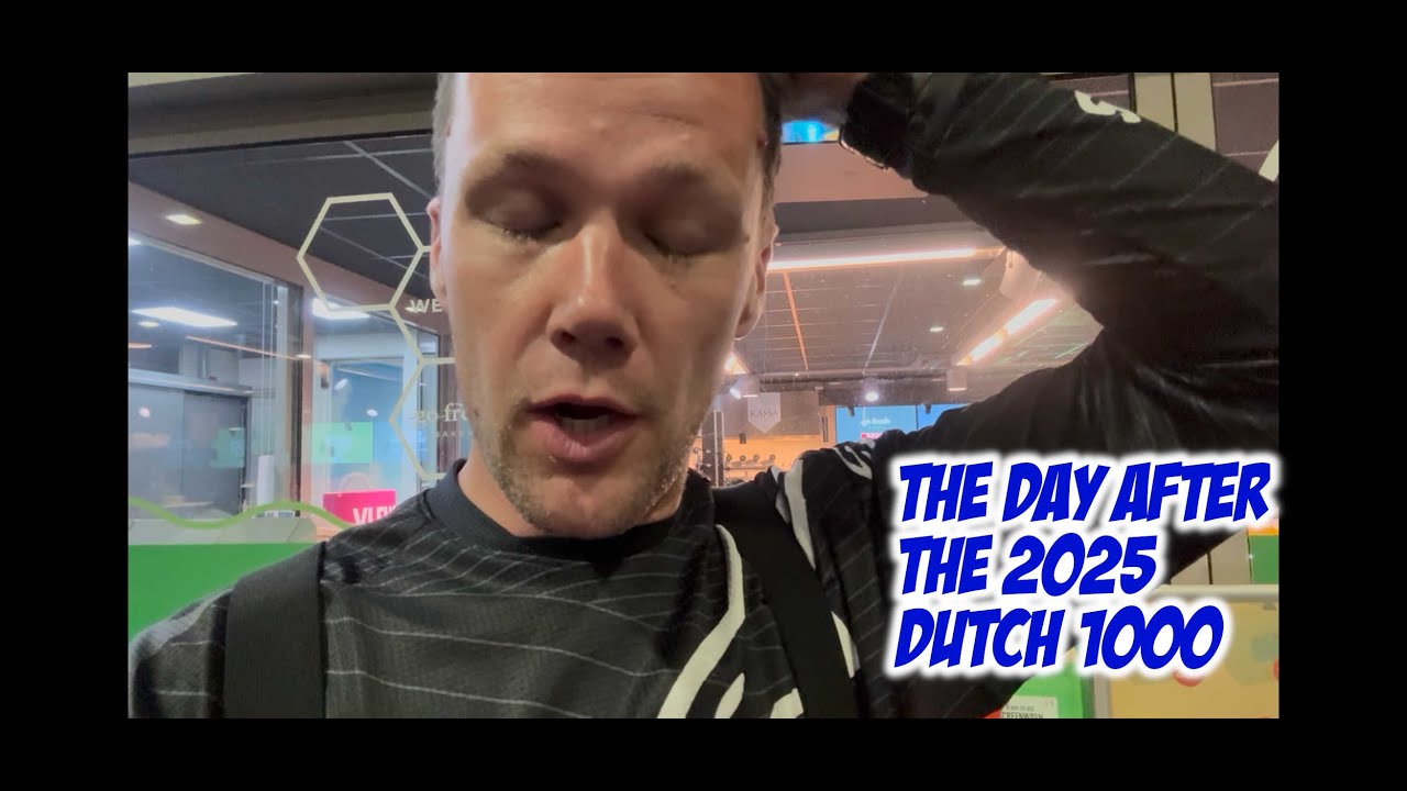 Vlog 61 - Day after the Dutch1000 2025