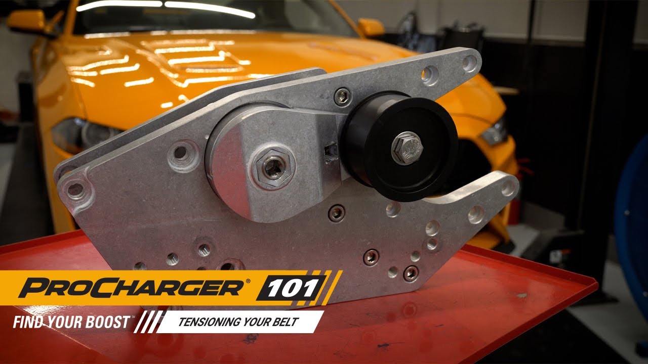 ProCharger 101 - How to Choose and Tension Your Belt
