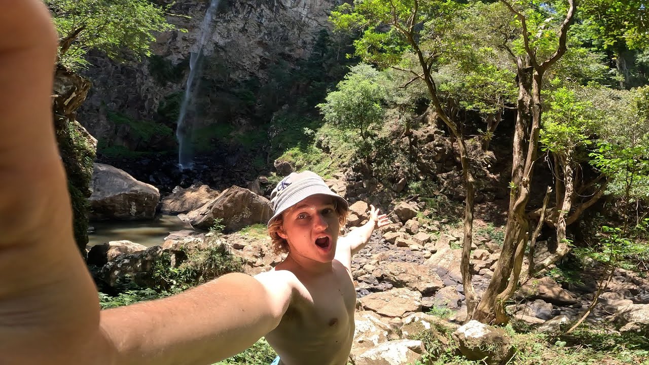Exploring Waterfalls in Australia's Rainforests (Tallest Waterfall in NSW).