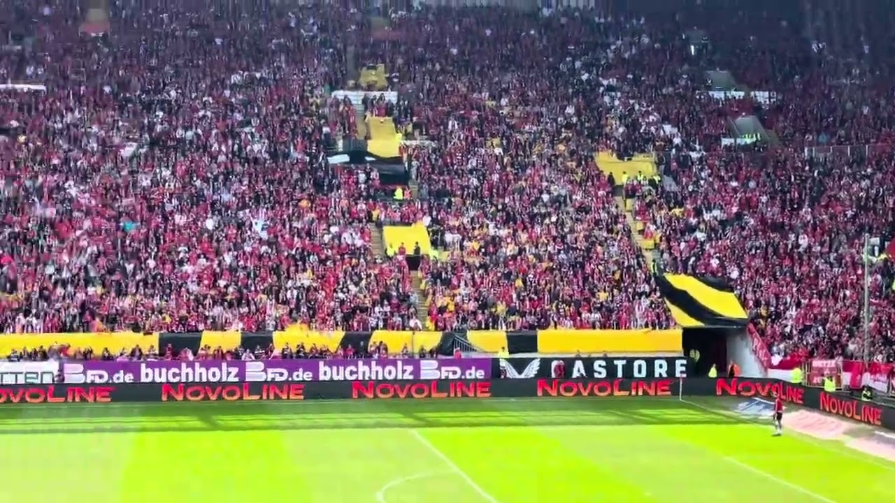 FCK - Schalke 04 (Choreo)
