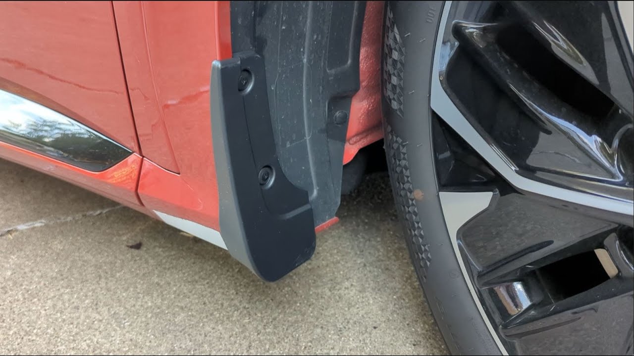 2022 Kia EV6 Mud Guard Installation