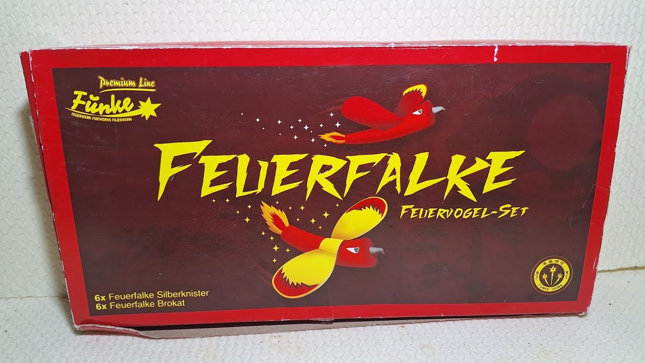 Funke Feuerfalke Feuervogel-Set 7,95€ 💥🦅🔥🕊💥