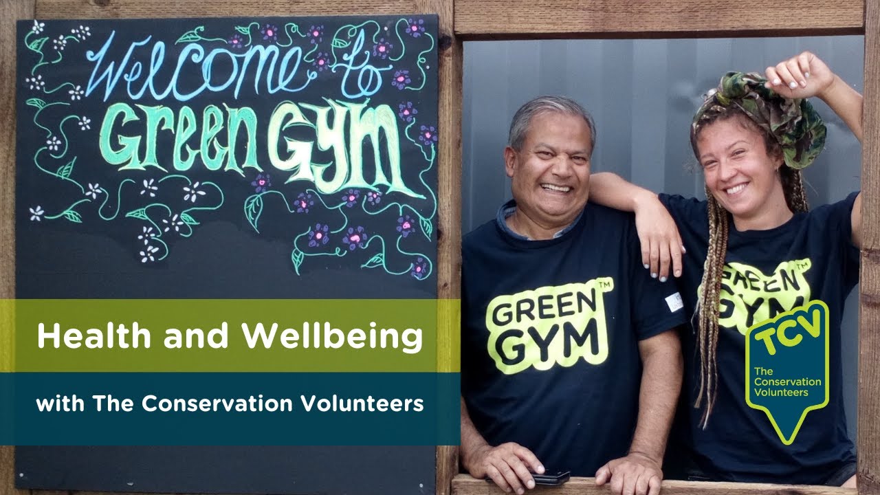 Health and Wellbeing with The Conservation Volunteers (TCV)