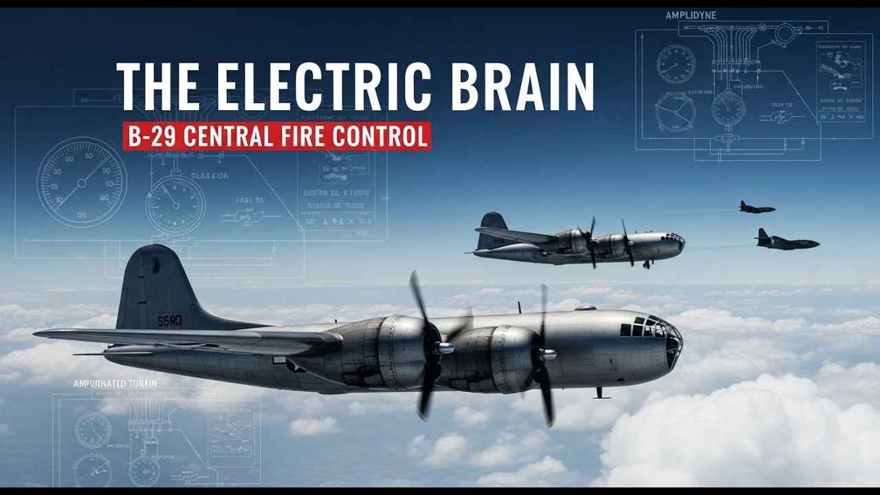 How the B-29&rsquo;s Fire Control System Failed &mdash; and Revolutionized Aviation