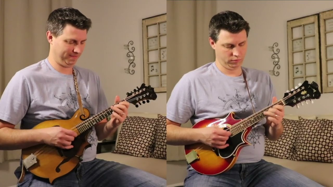 Turkish March - Mandolin and Guitar - Swing/Jazz