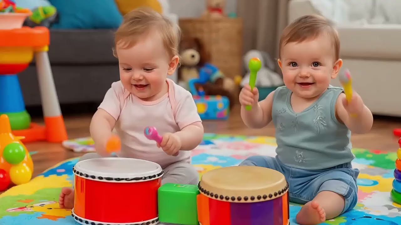 Dudi Dudi Dam Dam Dance | Dodi Dodi Dum Dum Kids Dance | Funny Kids Videos | Kids & Babies Rhymes