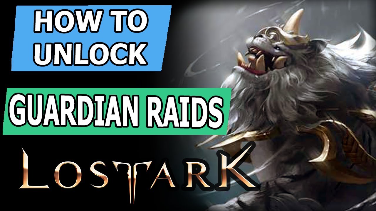 Lost Ark - how to unlock Guardian Raids with 