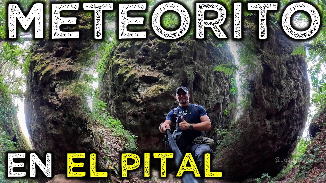 METEORITO CAE en EL PITAL se le conoce como LA PEÑA RAJADA (siguen investigando) (CAP 20)