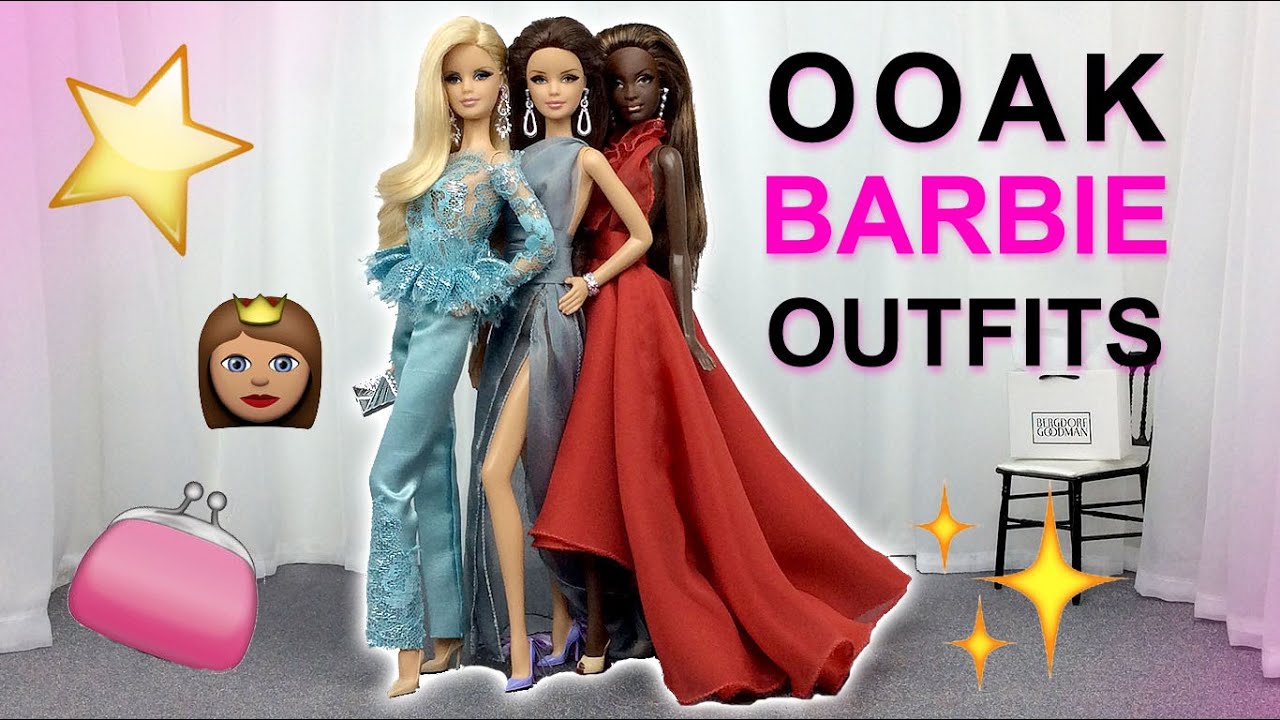 OOAK Couture Outfits - Barbie Collector