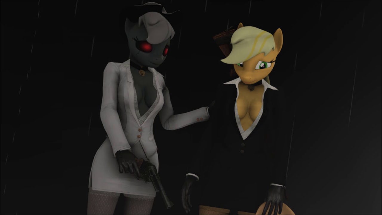 MLP Anthro Sfm Tribute ( Strongest Song)