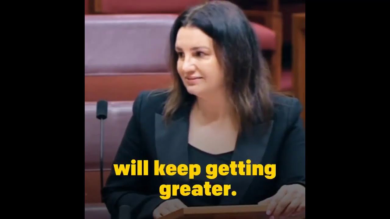 Jacqui Lambie Speech: Dream a little Cheaper