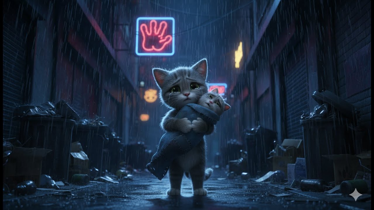 They Treated This Cat Like Nothing — Until He Came Back Stronger