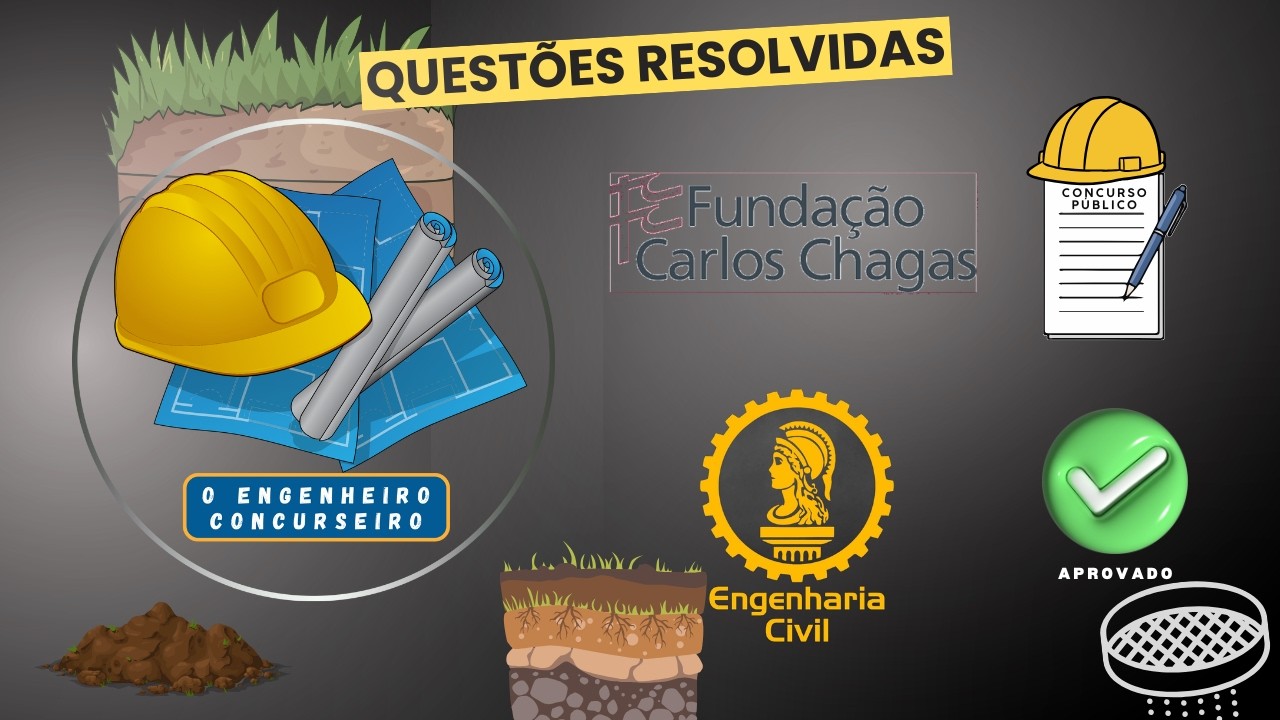 Índices físicos do solo para concurso público | FCC | Engenharia civil
