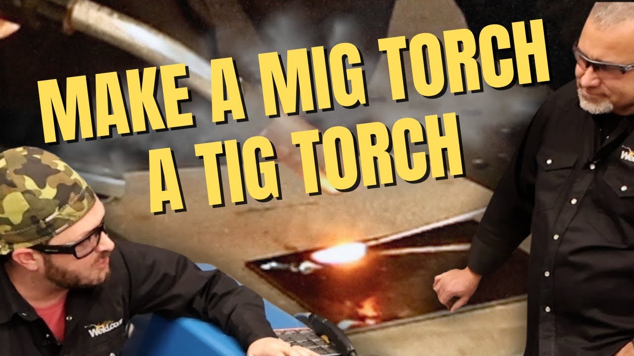 Can You Turn Your MIG Welder Into A TIG Welder?
