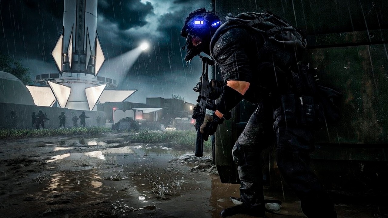 A Silent NIGHT OPERATION Behind Enemy Lines