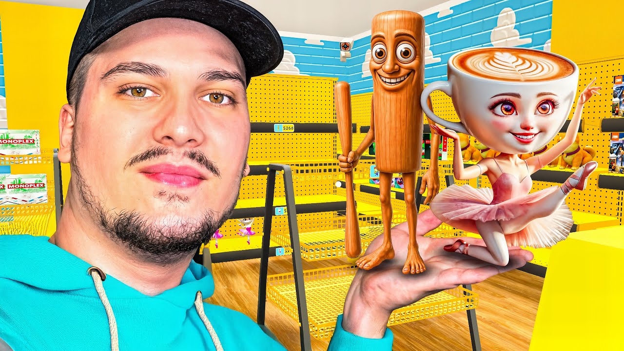 PO SHES BRAINROTA TE SHTRENJT | Mall Simulator #4