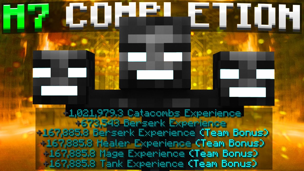 Entering the HARDEST Dungeon Floor As A Cata 36... (Hypixel Skyblock)