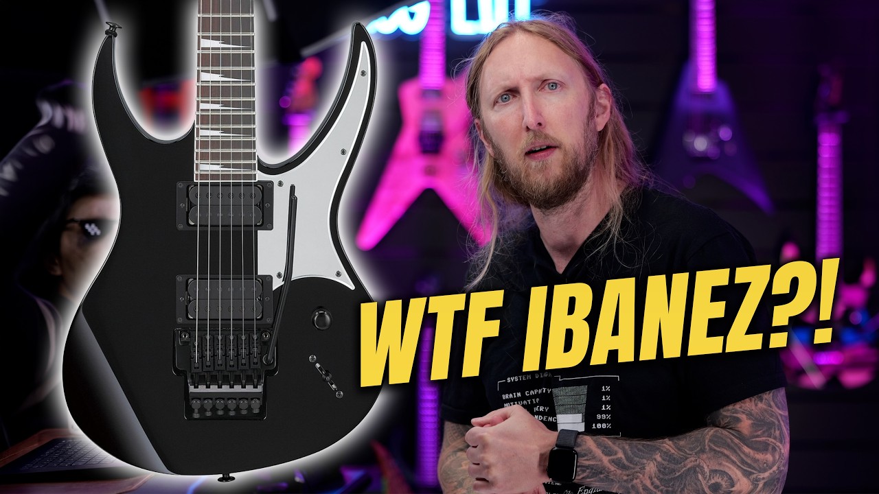WTF IBANEZ?! - IBANEZ 540PIII