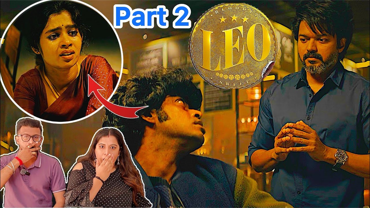 LEO | Post Intro Scene | Vijay Thalapathy | Dipoosreaction | Reaction Video | 