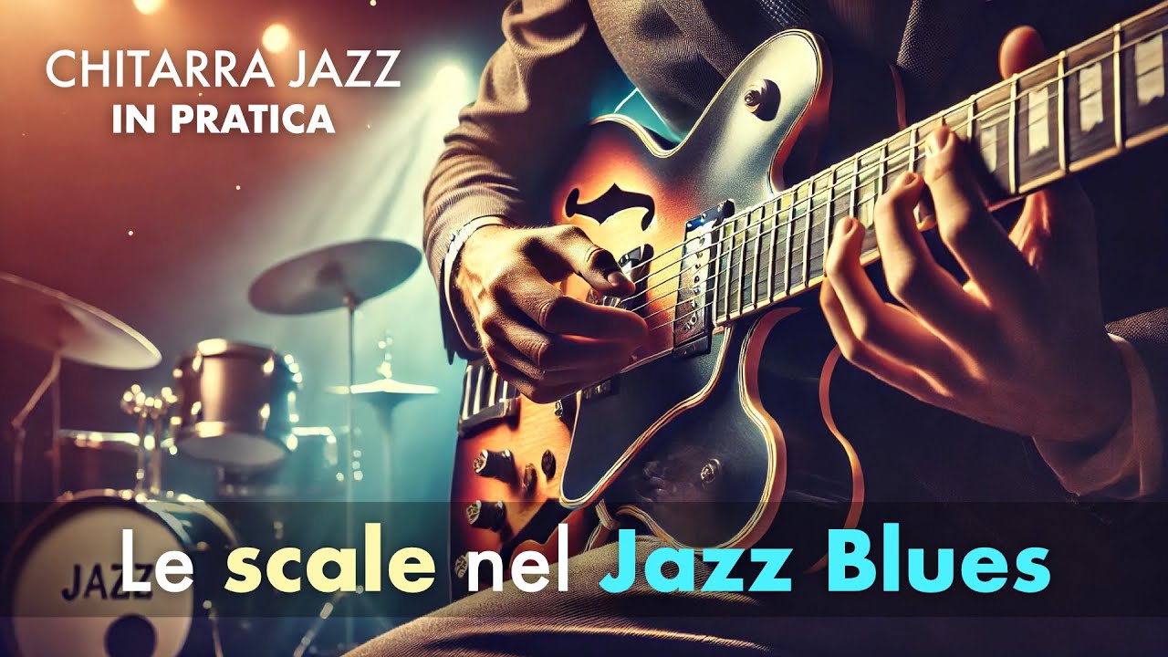 Le scale nel Jazz Blues