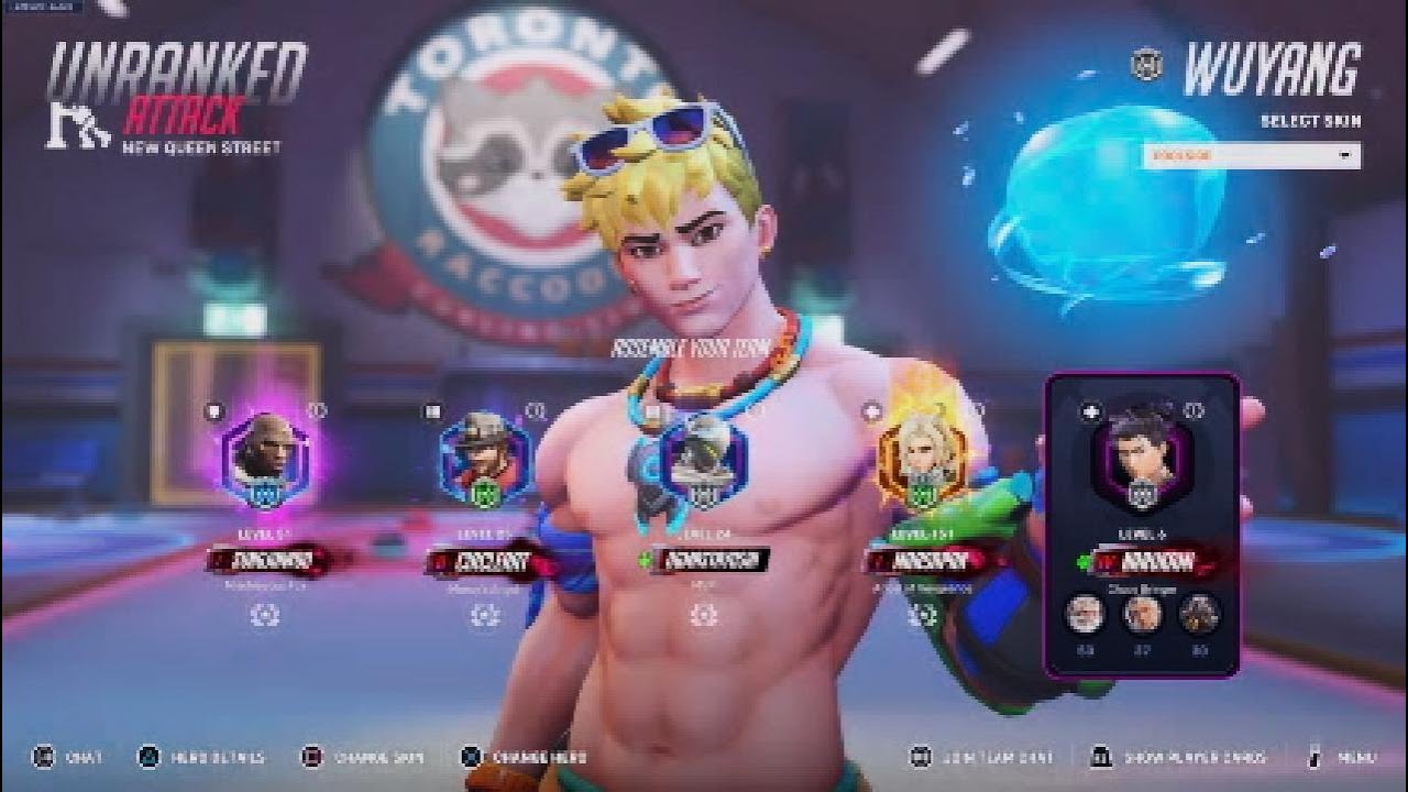 Wuyang Poolside Skin Showcase!! | Overwatch 2 Season 18 Gameplay