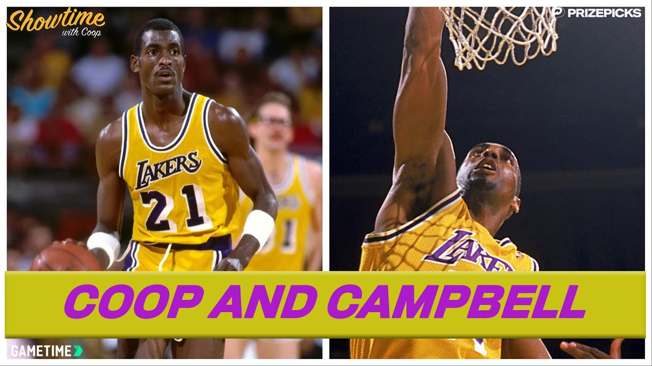 Tony Campbell on the Bad Boy Pistons and Showtime Lakers Legacy | Showtime with Coop