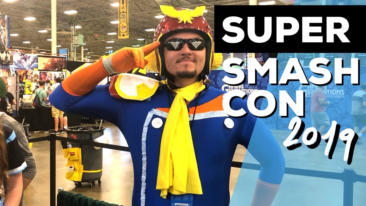 SUPER SMASH CON 2019 | DULLES EXPO VLOG