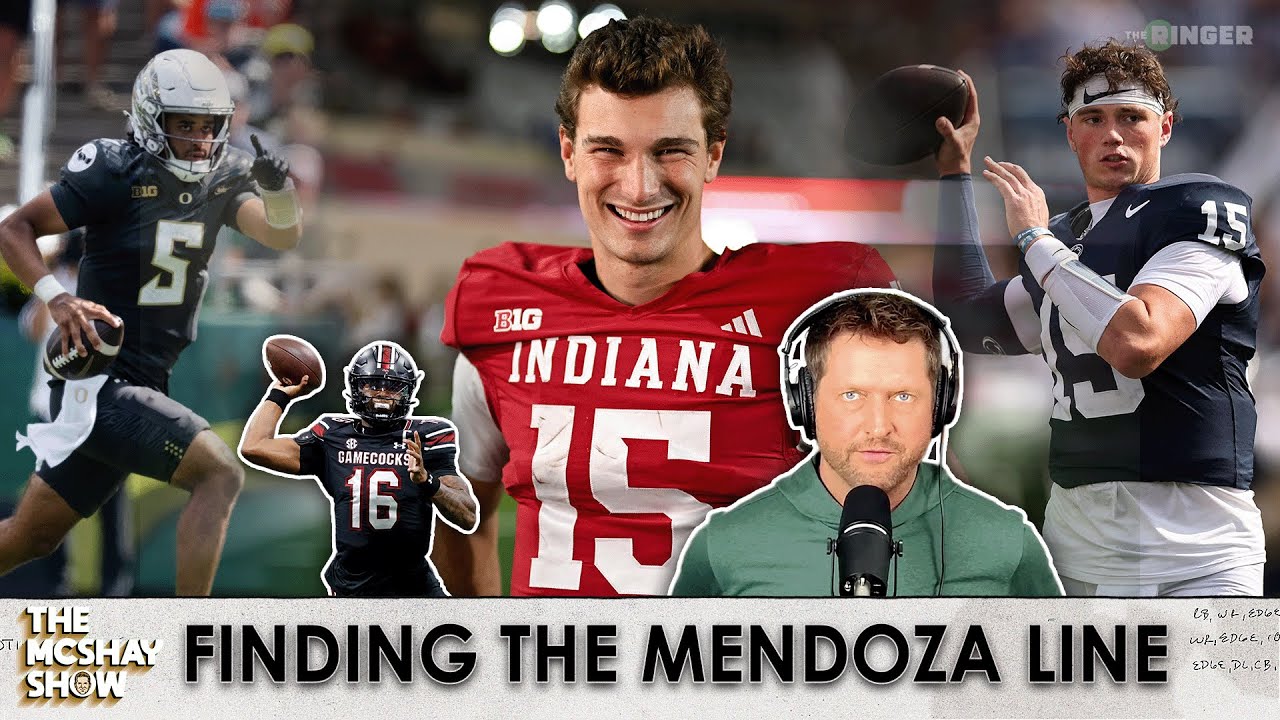 Finding the 2026 NFL Draft&rsquo;s Mendoza Line: Ranking Sellers, Allar and Dante Moore | The McShay Show