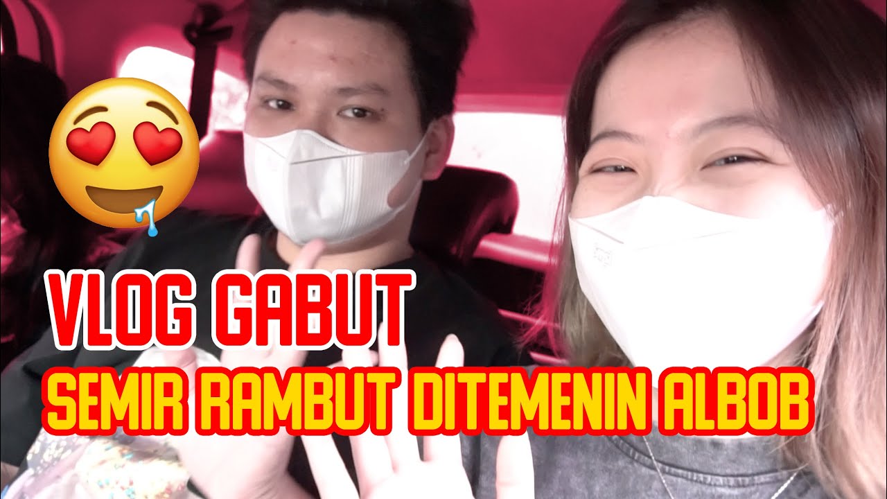 SEMIR RAMBUT DITEMENIN ALBOB !!! - Fanny Cynthia