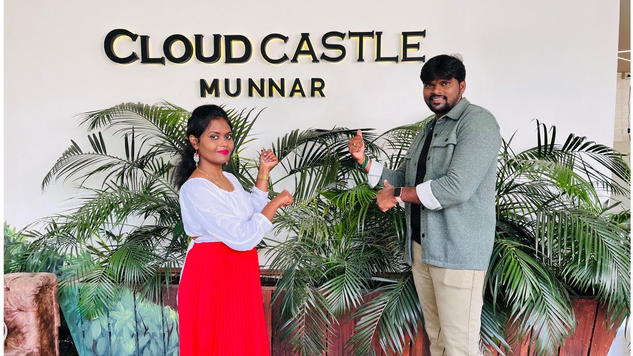 Cloud Castle Resort Munnar😍👌#video #entertainment