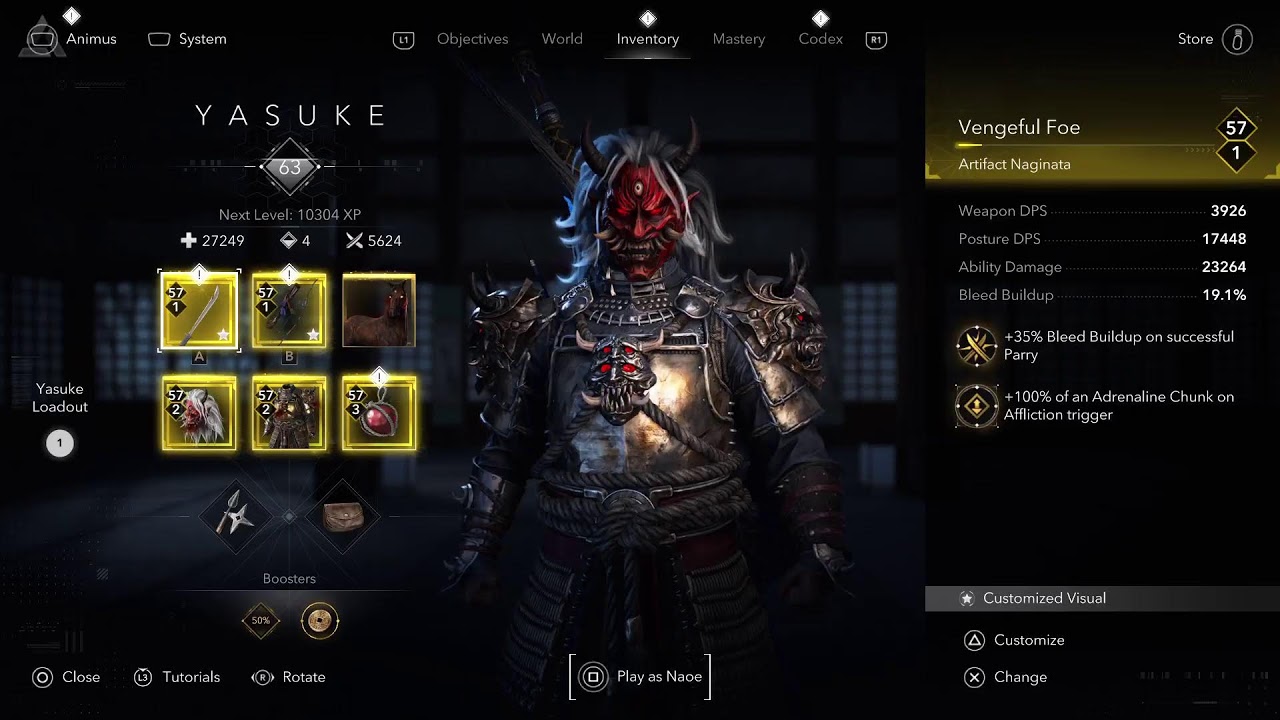 Bloodhunt of the Oni: Assassin Creed Shadow (No mic) [cont]