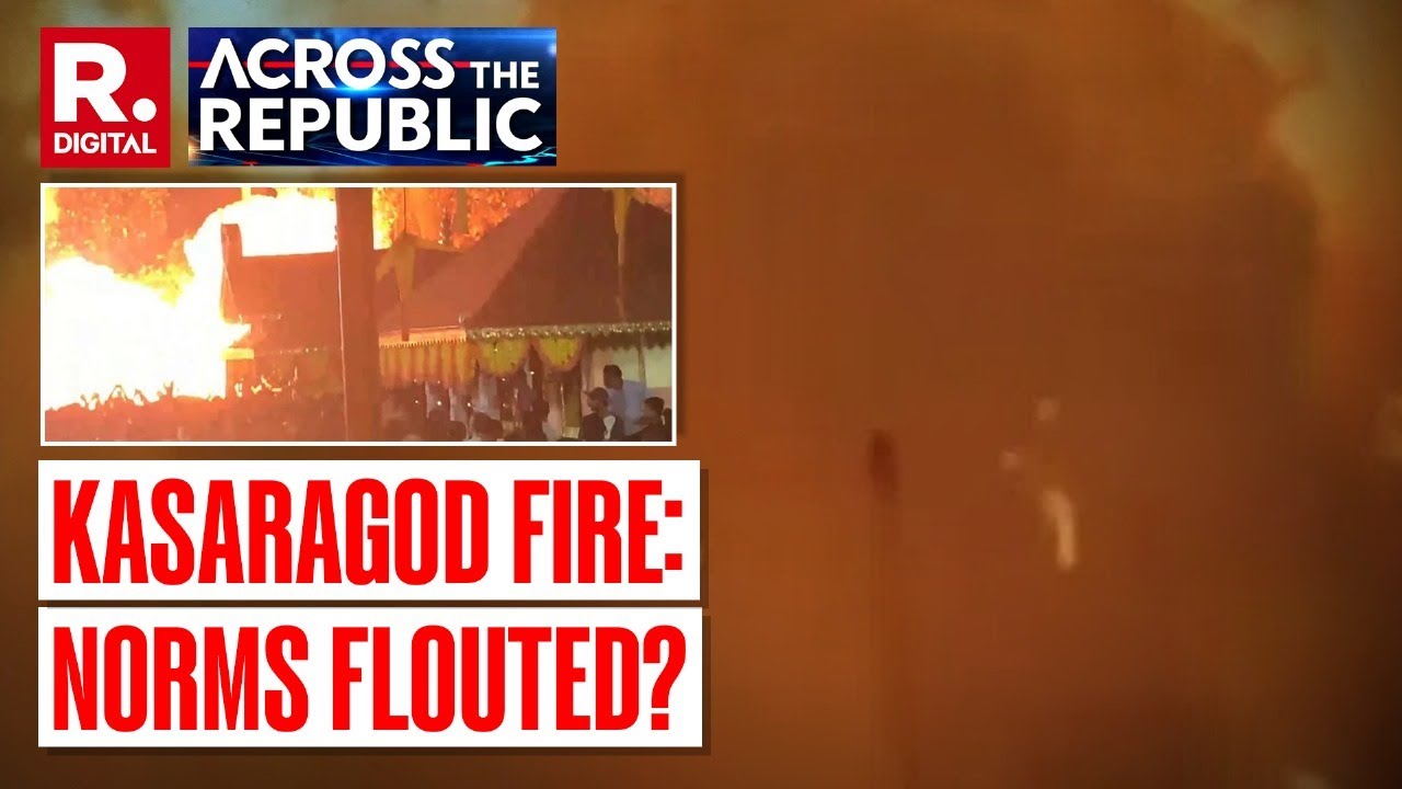 Across The Republic: Kasaragod Fire Mishap Injures Over 150, Focus on Safety Violation