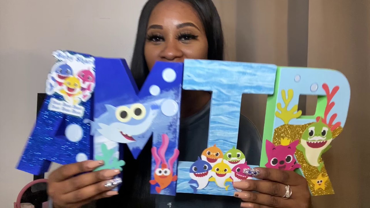 DIY 1ST BIRTHDAY PARTY ! DURING PANDEMIC| BABY SHARK THEME