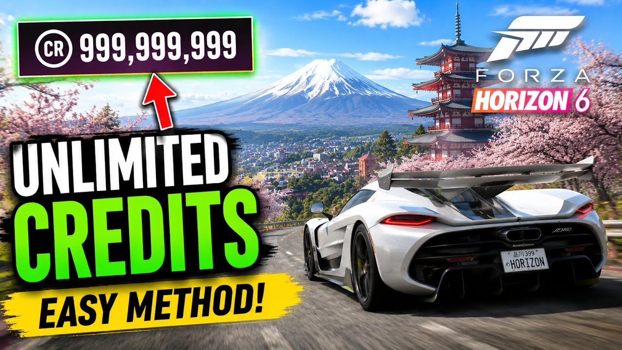 💸 NEW Forza Horizon 6 Credit Method! Earn MILLIONS FAST!