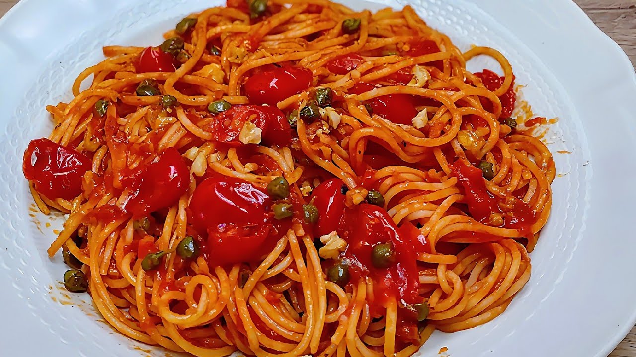 PASTA alla GODURIA RUSTICA - RICETTA che DEVI assolutamente PROVARE 👨&zwj;🍳