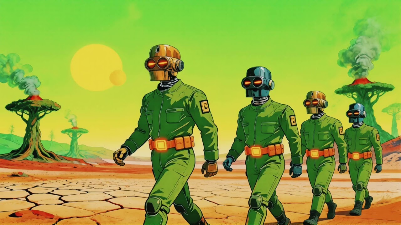 Daft Punk Inspired | Keep Moving 🚀 | Retro Futuristic Groove | Chill Synthwave Beats