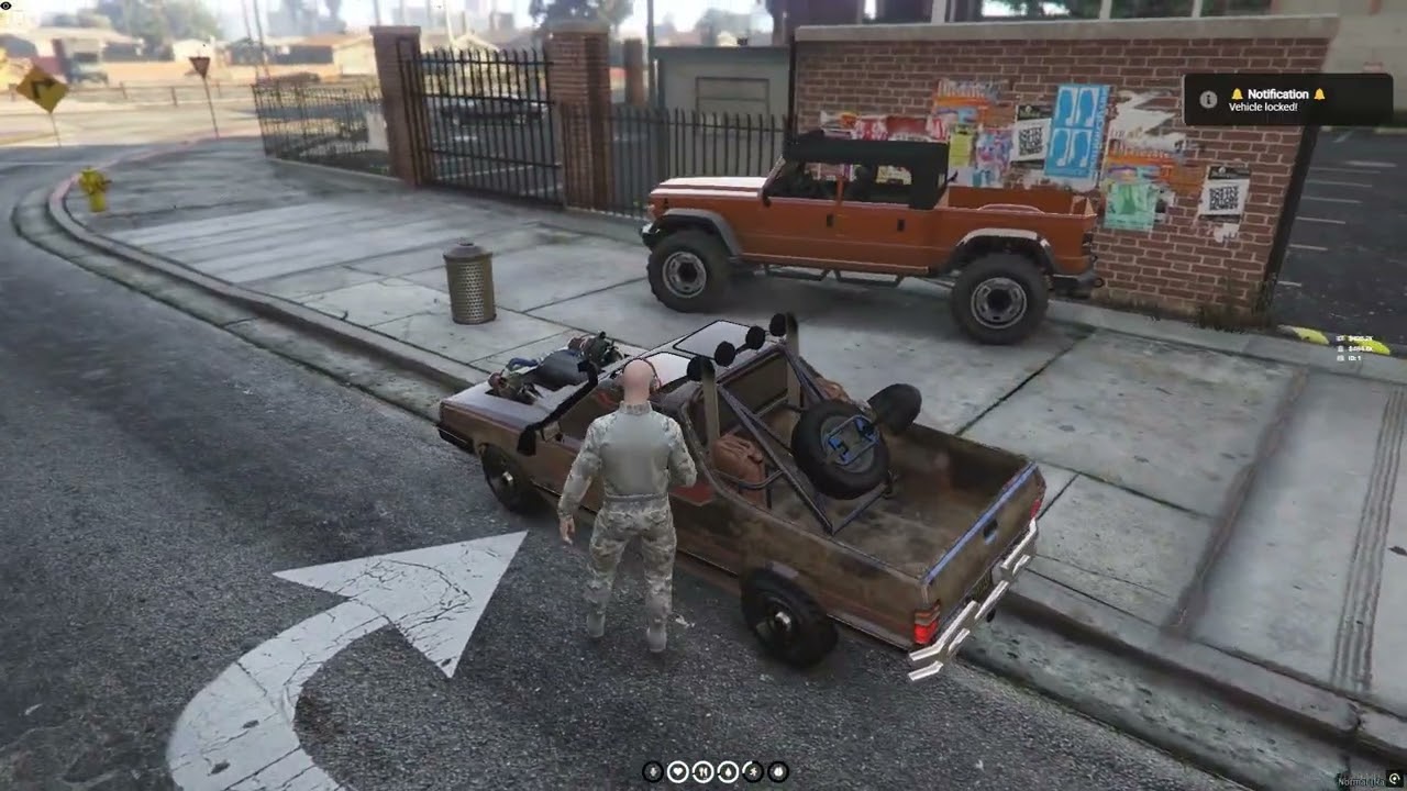 FiveM Advanced Garages with Persistent Vehicles